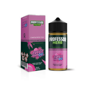 Professor Herb CBD Vape Liquid 1000mg Bubba Gum OG